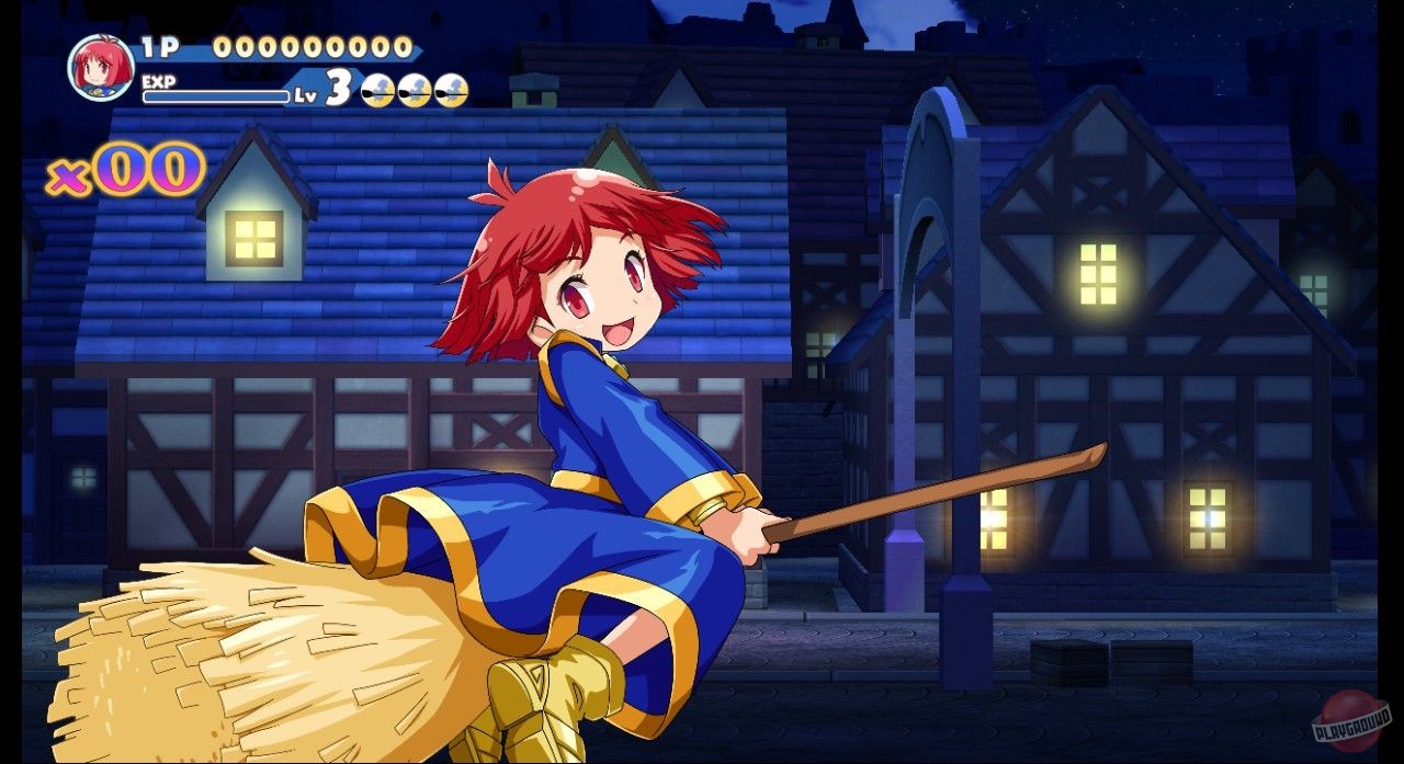 Скриншот из игры COTTOn Rock'n'Roll -SUPERLATIVE NIGHT DREAMS- - 7