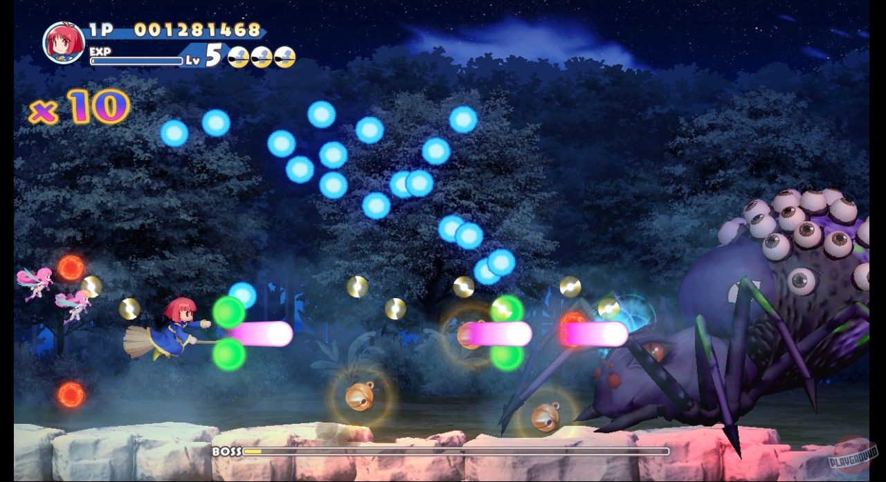 Скриншот из игры COTTOn Rock'n'Roll -SUPERLATIVE NIGHT DREAMS- - 24