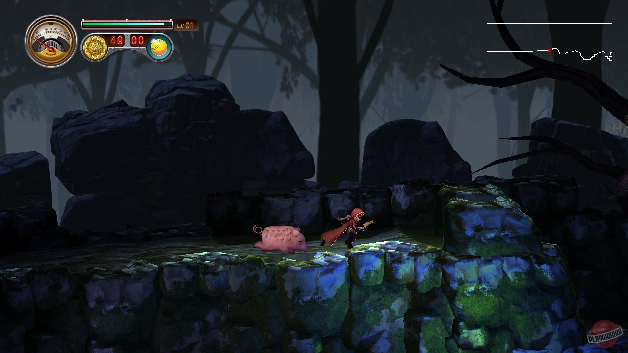 Скриншот из игры Myastere -Ruins of Deazniff- - 1