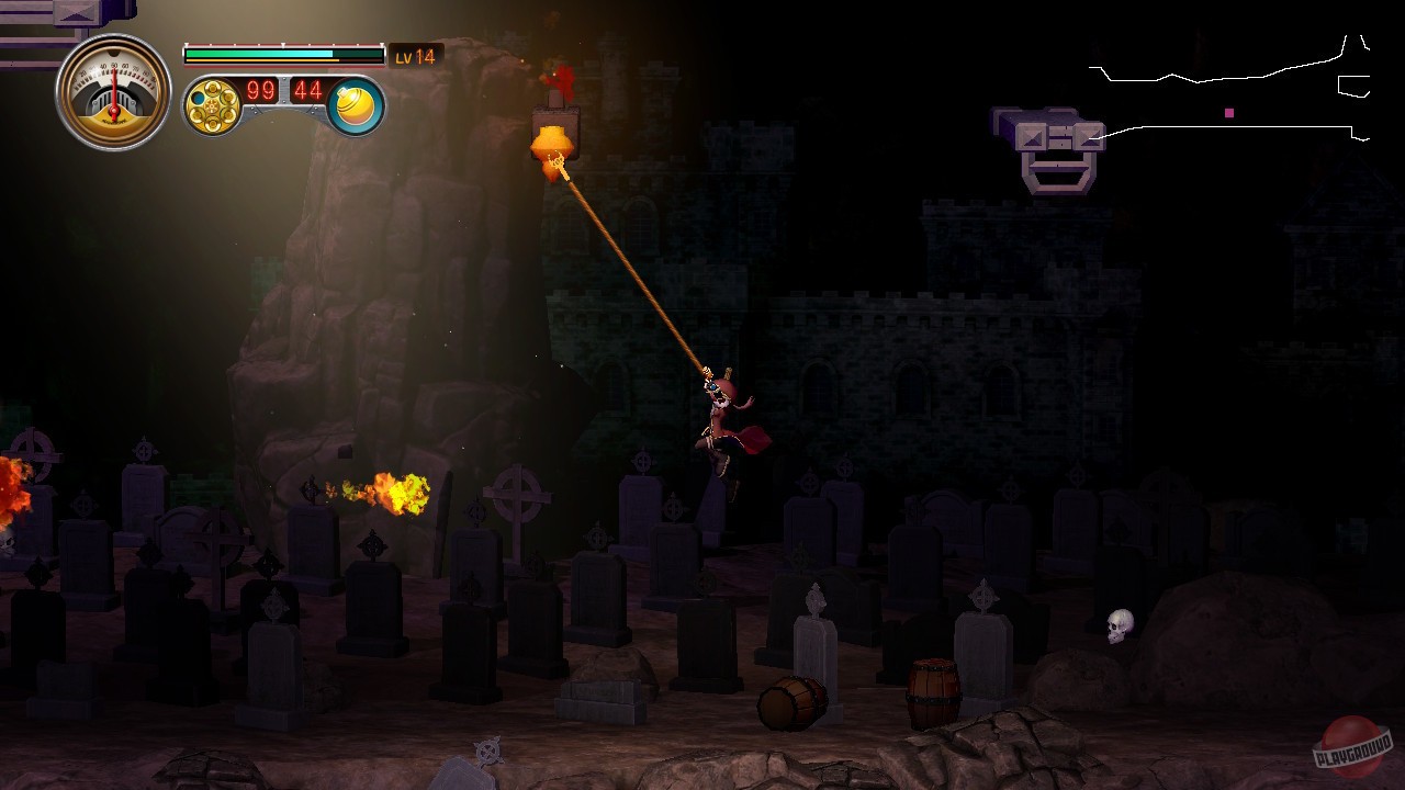 Скриншот из игры Myastere -Ruins of Deazniff- - 6