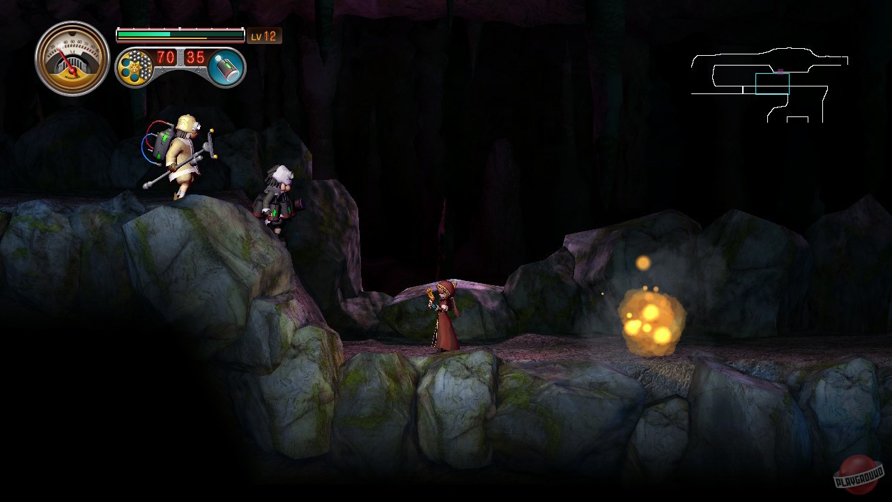 Скриншот из игры Myastere -Ruins of Deazniff- - 3