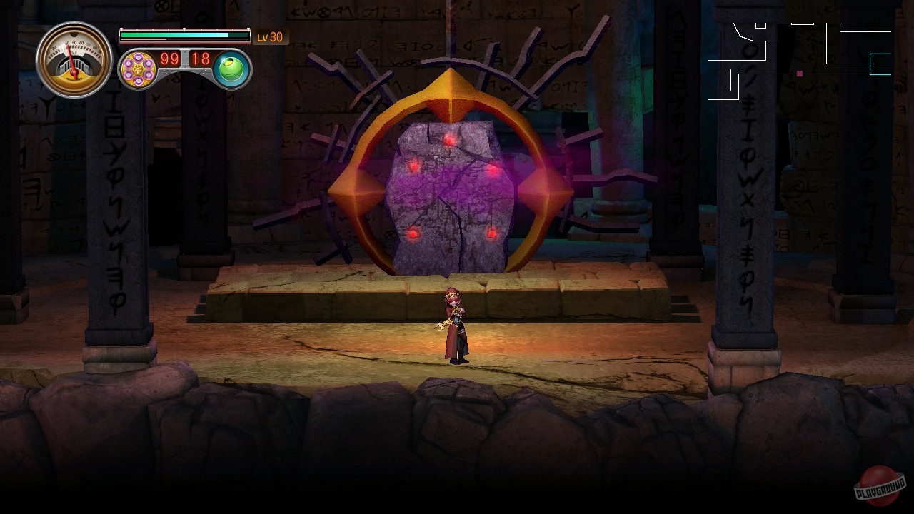 Скриншот из игры Myastere -Ruins of Deazniff- - 4