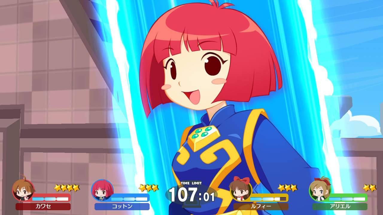 Скриншот из игры Umihara Kawase BaZooKa! - 6