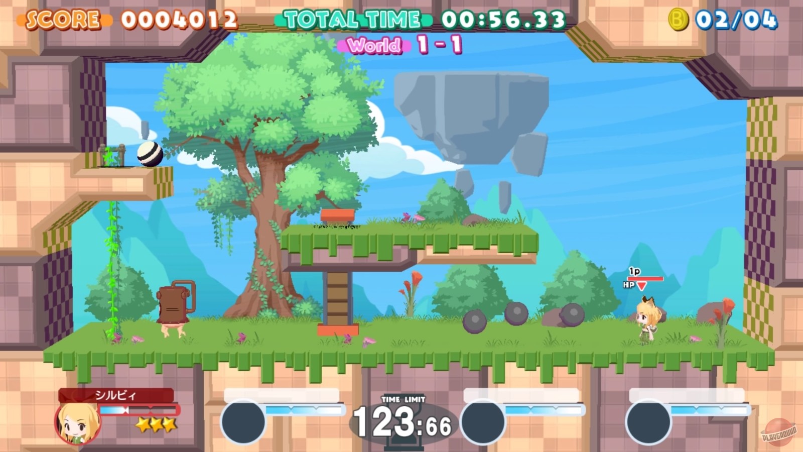 Скриншот из игры Umihara Kawase BaZooKa! - 9