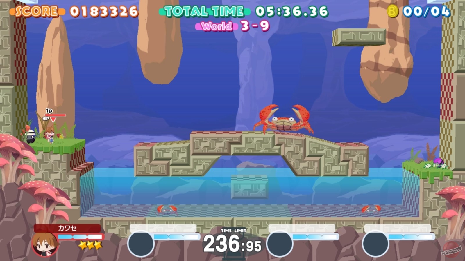 Скриншот из игры Umihara Kawase BaZooKa! - 15