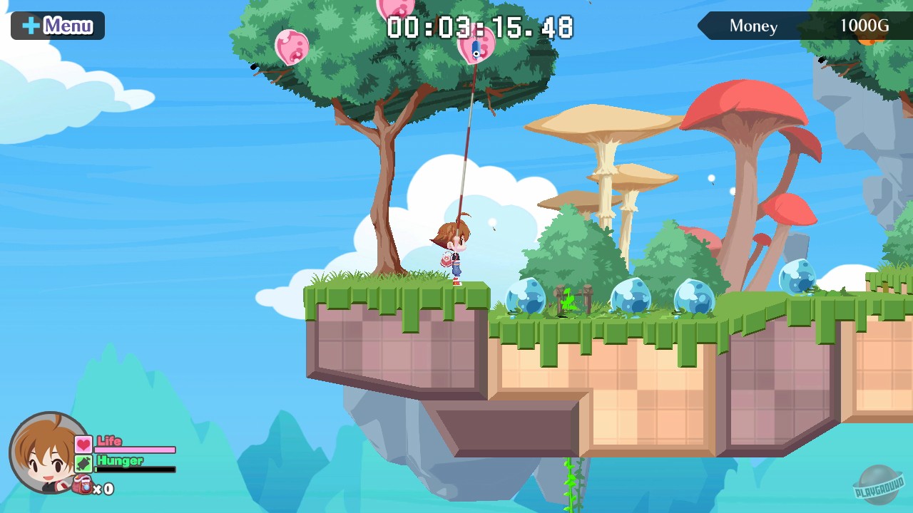 Скриншот из игры Umihara Kawase Fresh! - 10