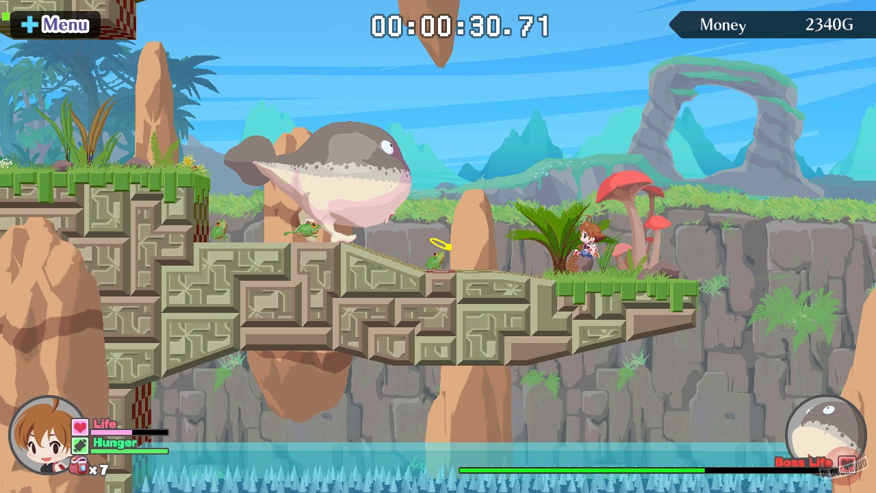 Скриншот из игры Umihara Kawase Fresh! - 15