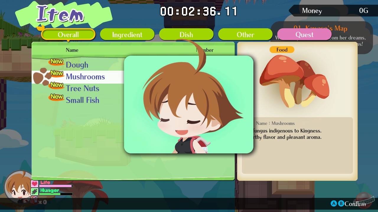 Скриншот из игры Umihara Kawase Fresh! - 17