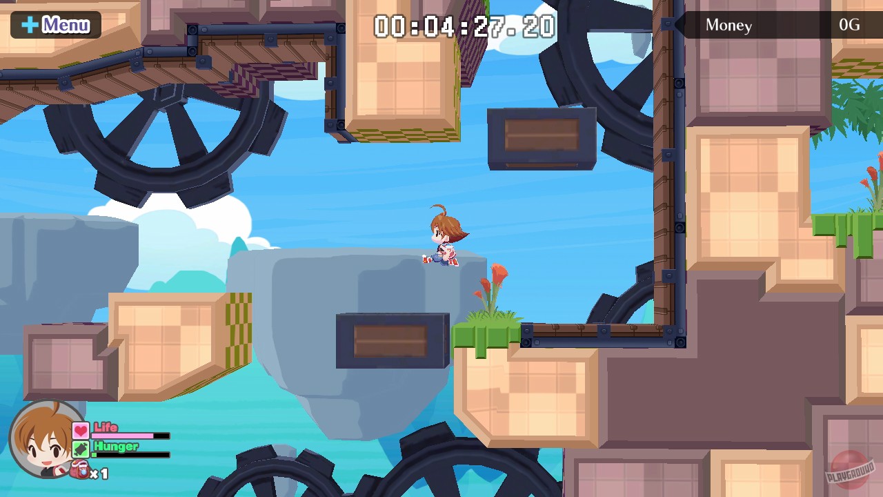 Скриншот из игры Umihara Kawase Fresh! - 12