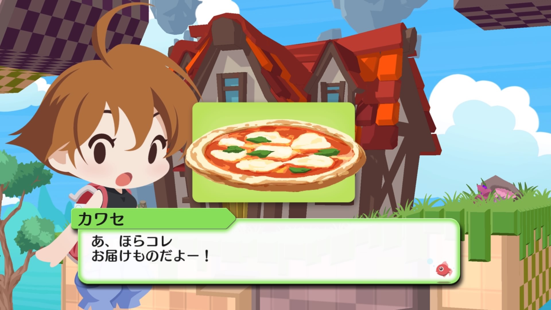 Скриншот из игры Umihara Kawase Fresh! - 6