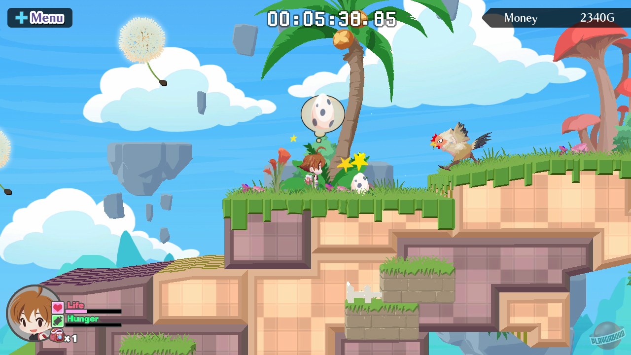 Скриншот из игры Umihara Kawase Fresh! - 11