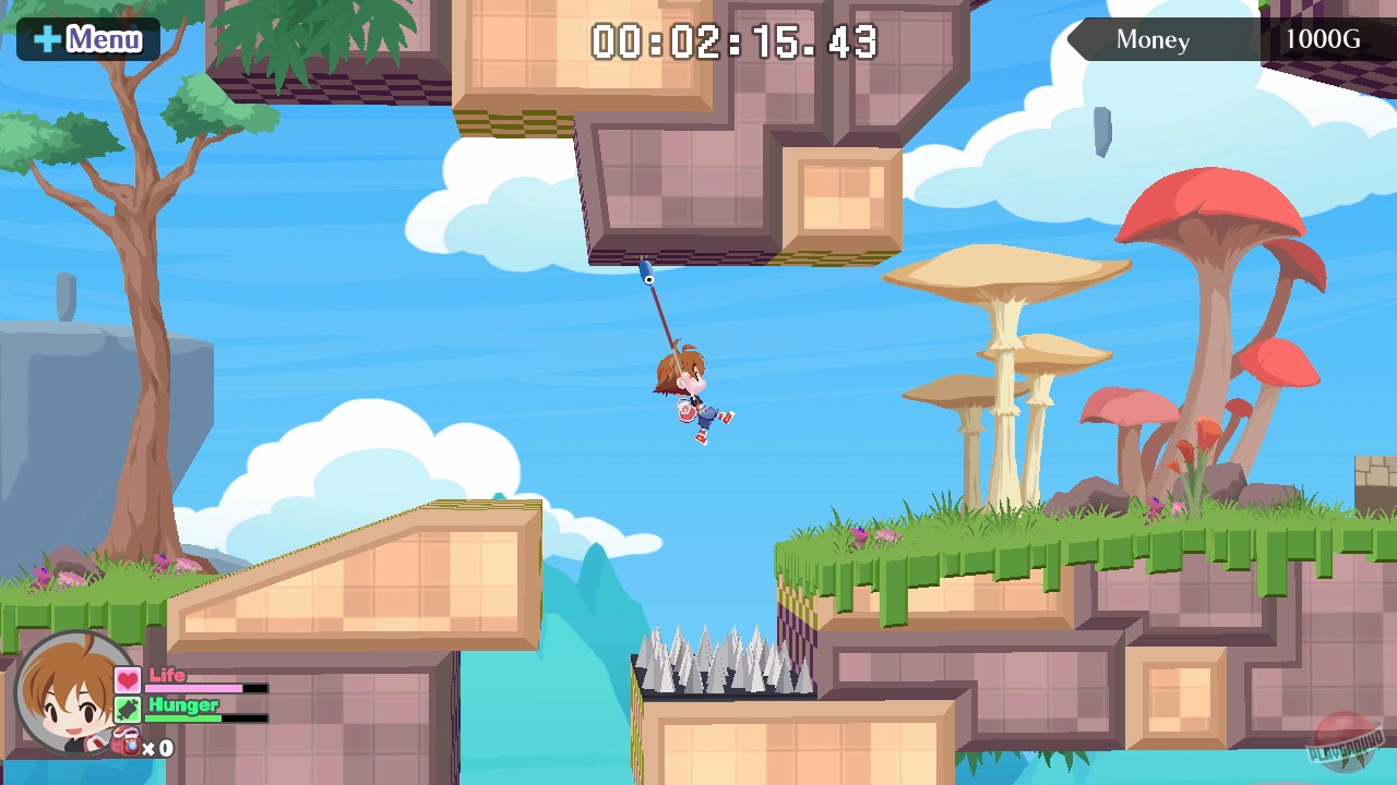 Скриншот из игры Umihara Kawase Fresh! - 13