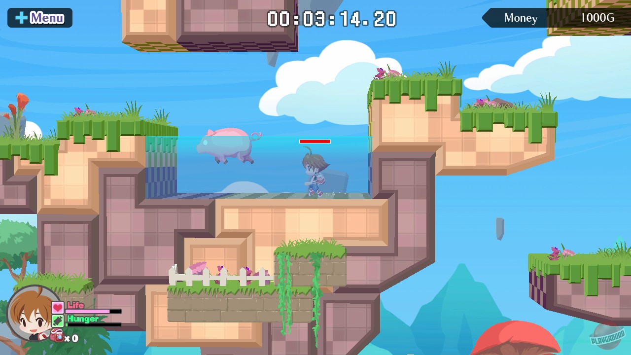 Скриншот из игры Umihara Kawase Fresh! - 5