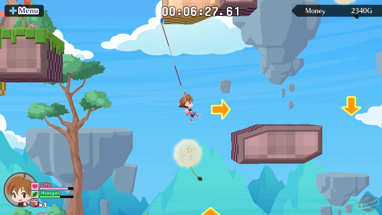 Скриншот из игры Umihara Kawase Fresh! - 9