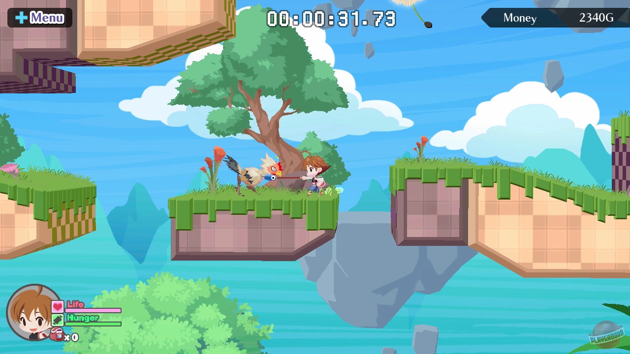 Скриншот из игры Umihara Kawase Fresh! - 16