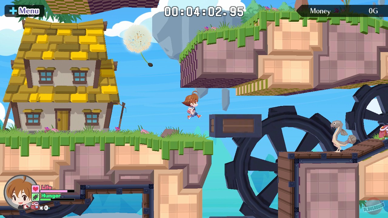 Скриншот из игры Umihara Kawase Fresh! - 14