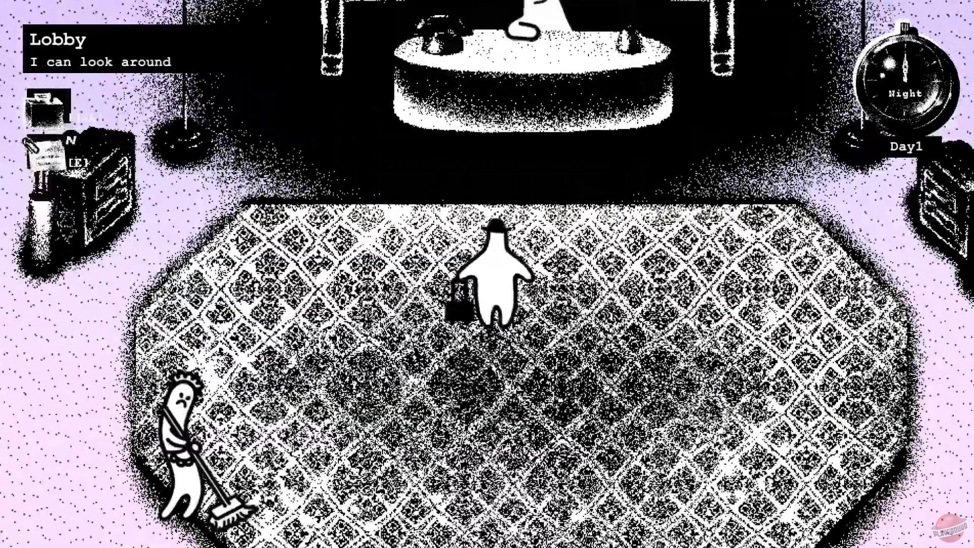 Скриншот из игры Hotel Sowls - 2