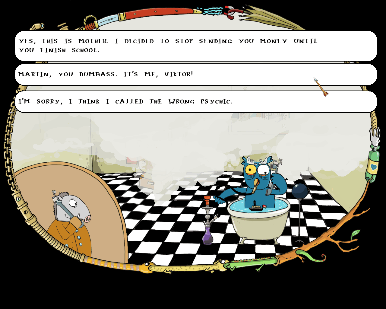 Скриншот из игры Viktor - 5