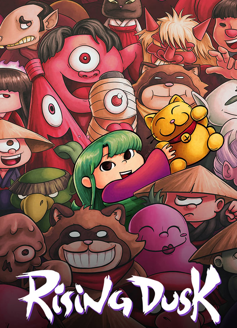 Обложка игры Rising Dusk