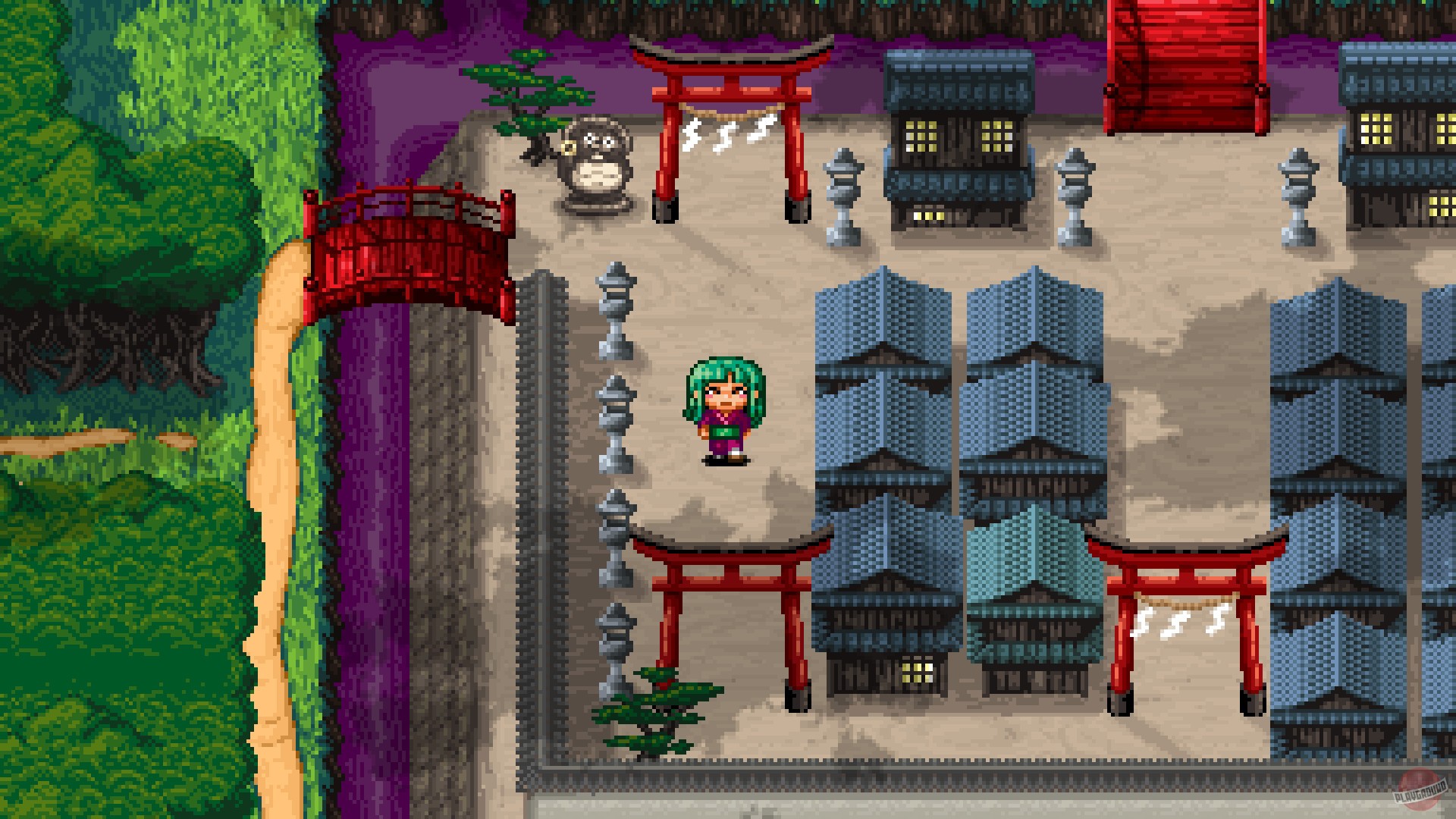 Скриншот из игры Rising Dusk - 4