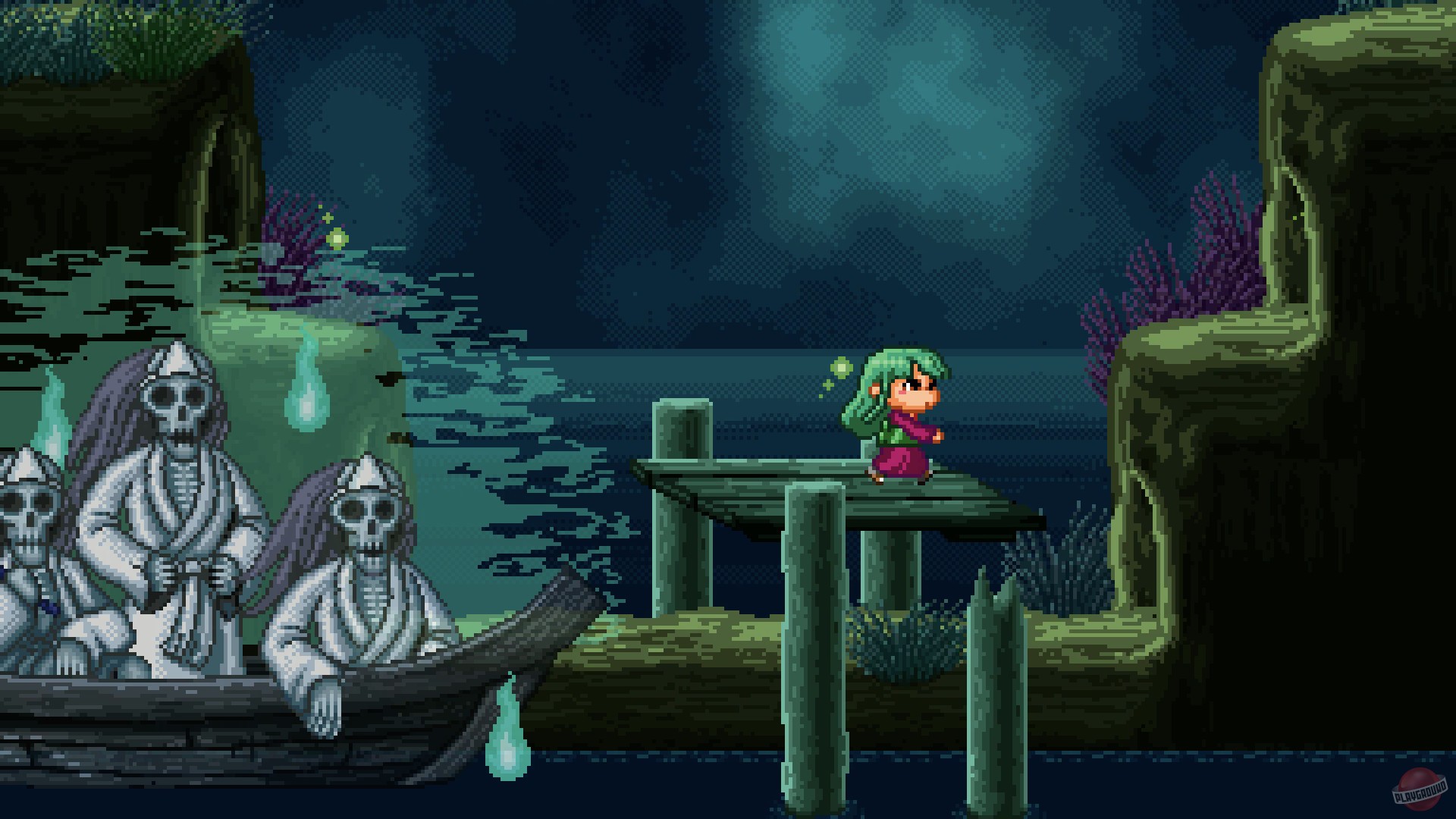 Скриншот из игры Rising Dusk - 6