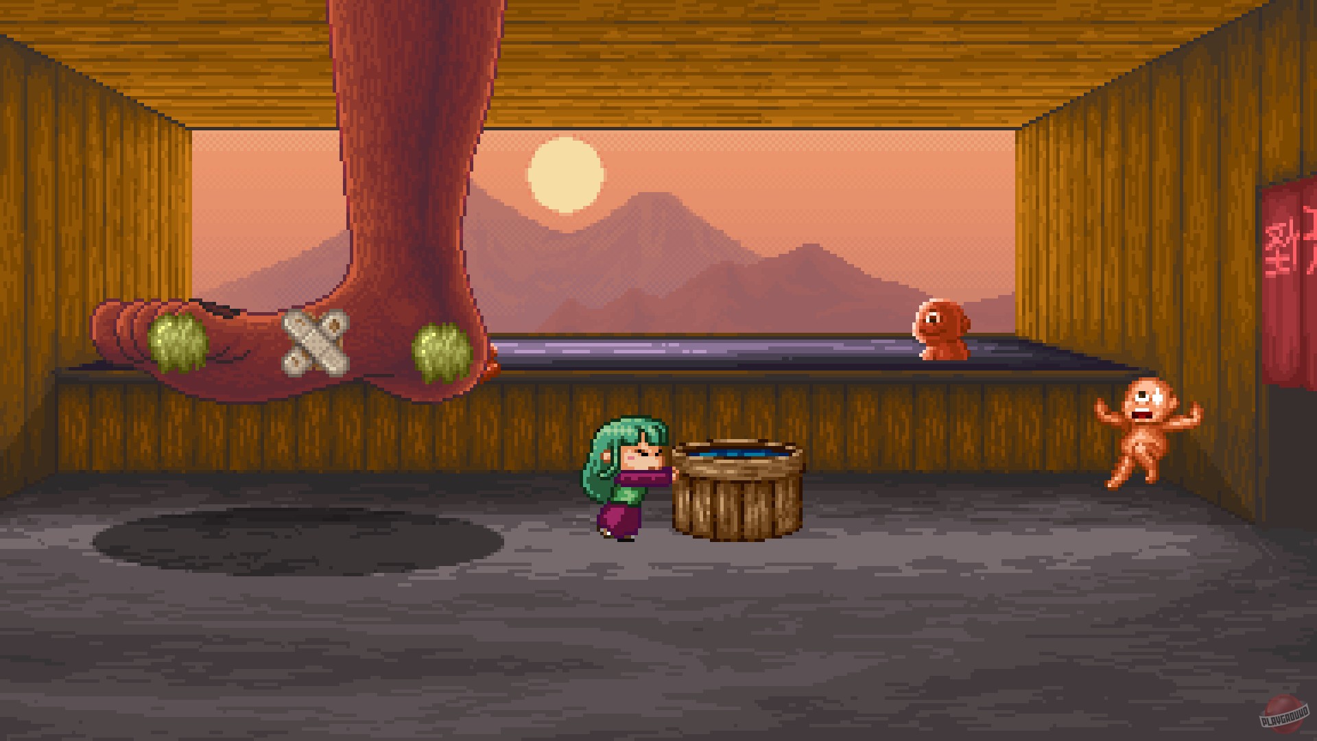 Скриншот из игры Rising Dusk - 1