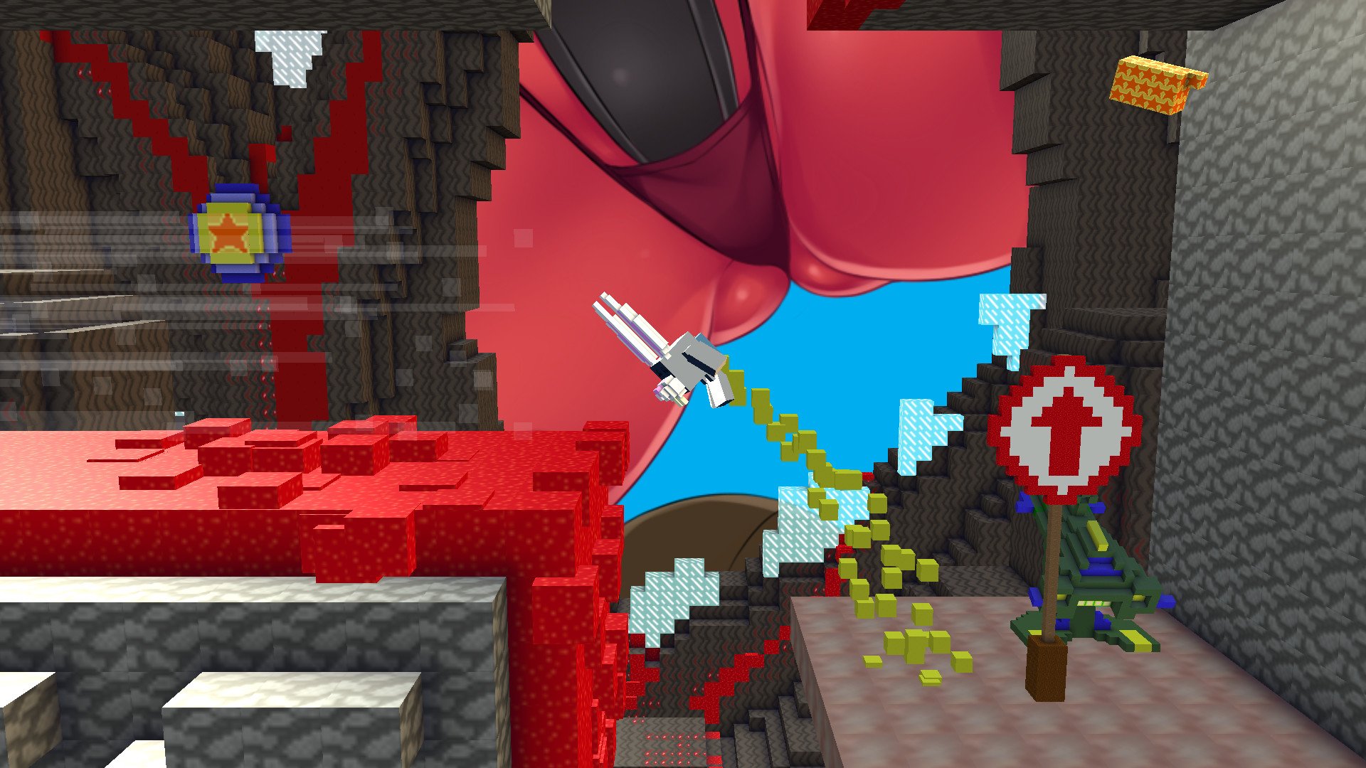 Скриншот из игры Uncraft World - 2