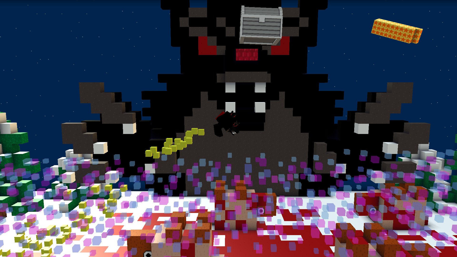 Скриншот из игры Uncraft World - 5