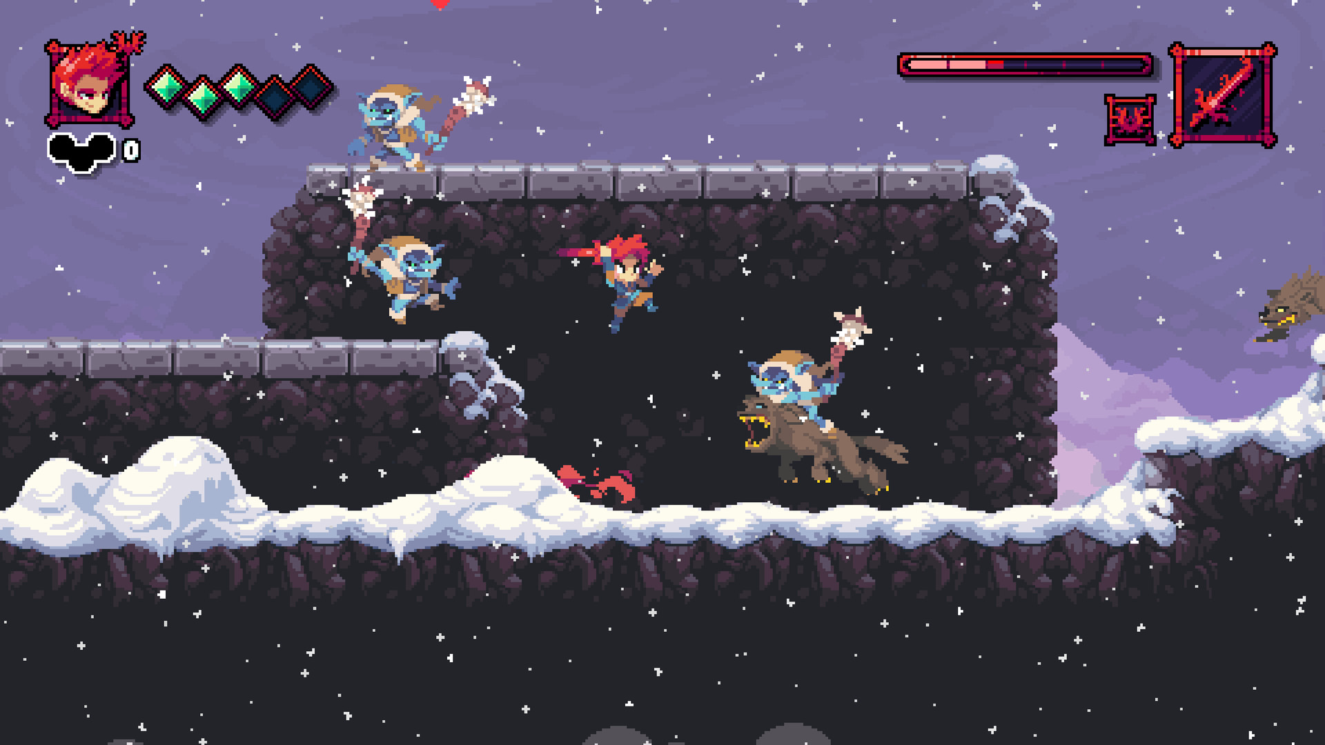 Скриншот из игры Flynn: Son of Crimson - 16