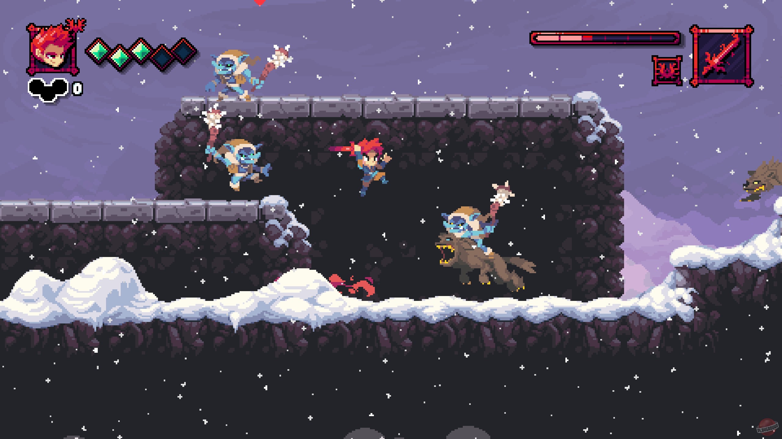 Скриншот из игры Flynn: Son of Crimson - 15