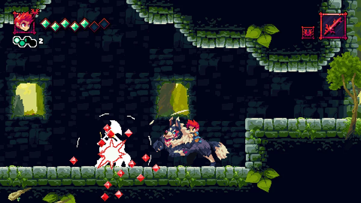 Скриншот из игры Flynn: Son of Crimson - 14