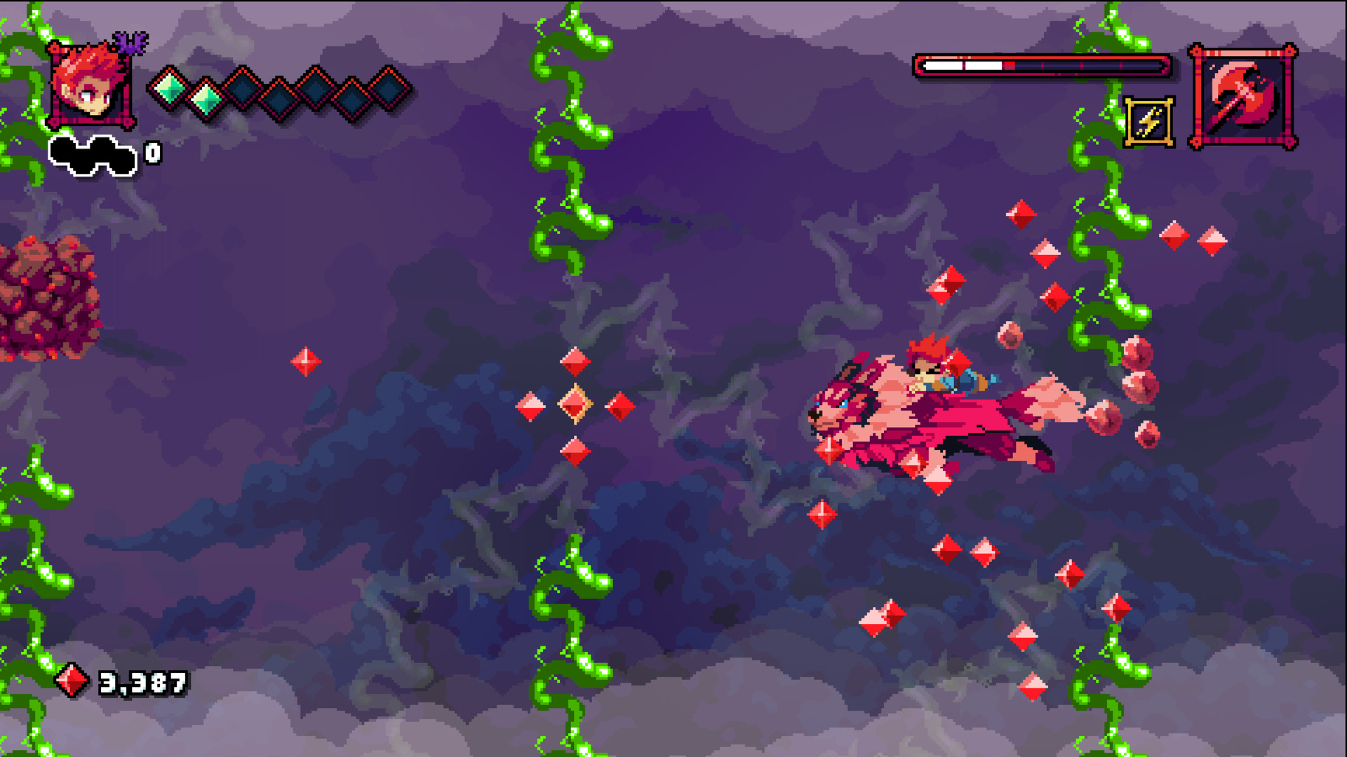 Скриншот из игры Flynn: Son of Crimson - 31