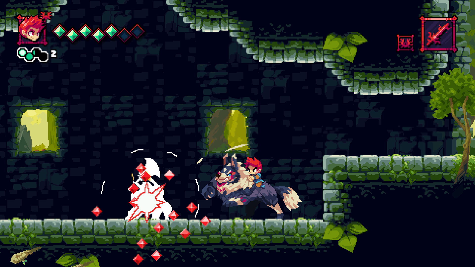 Скриншот из игры Flynn: Son of Crimson - 36