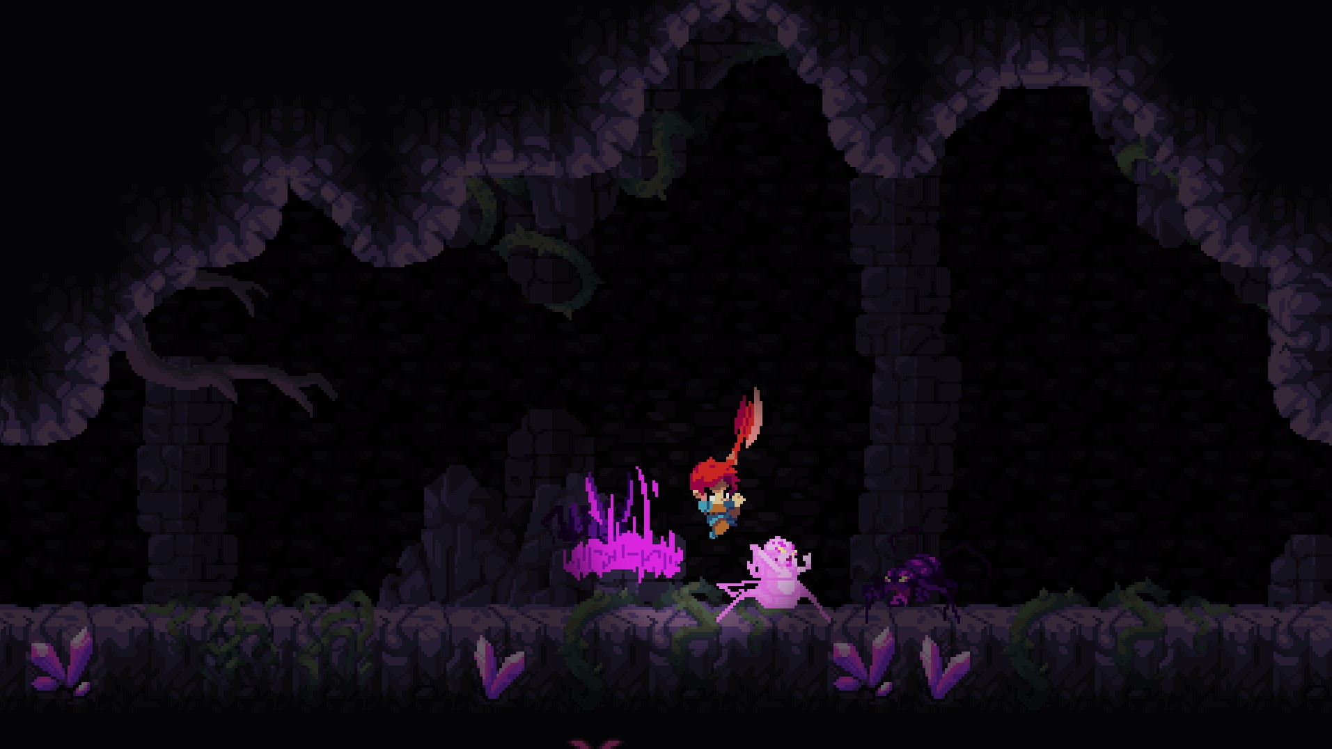 Скриншот из игры Flynn: Son of Crimson - 45