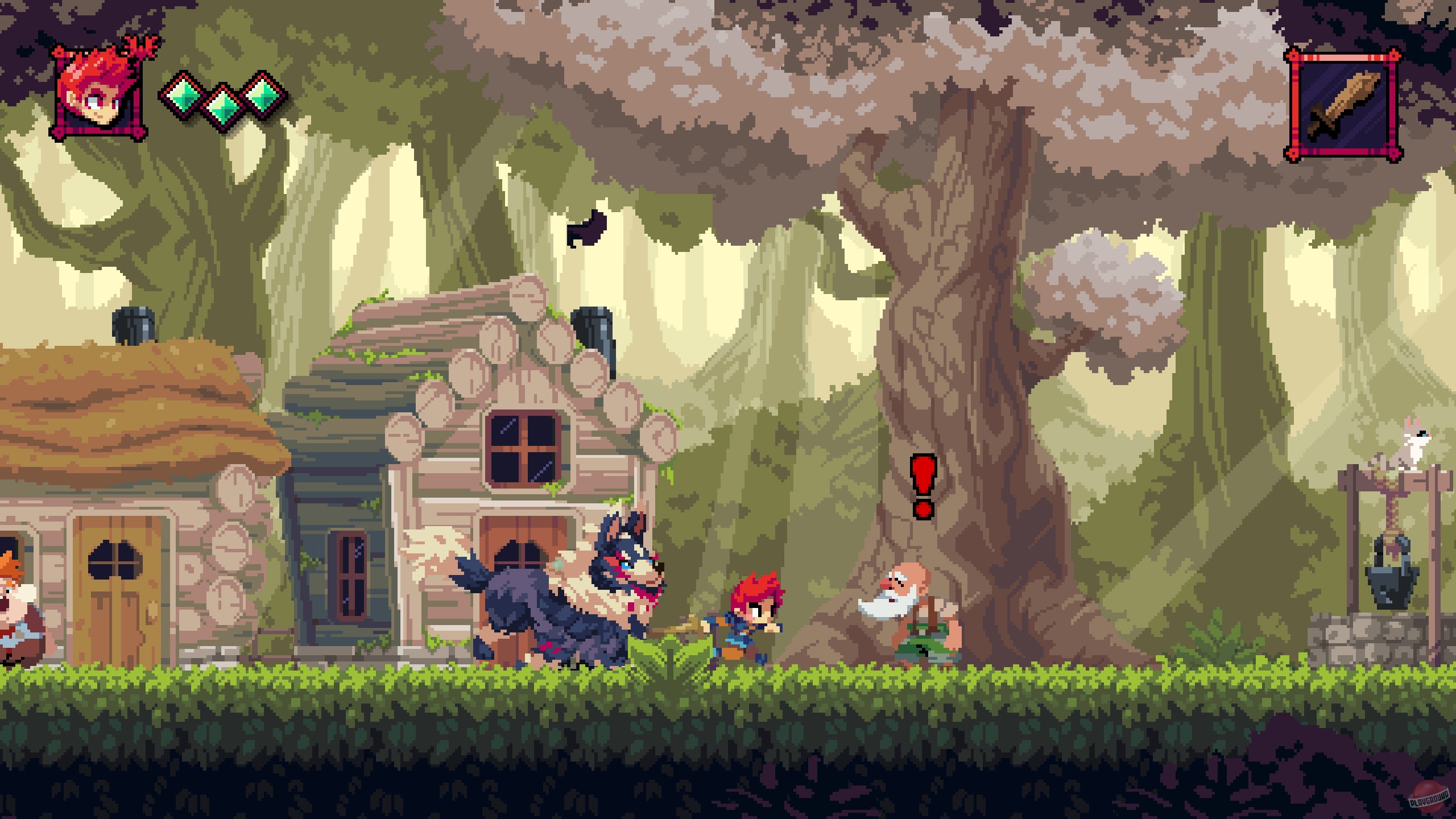 Скриншот из игры Flynn: Son of Crimson - 44