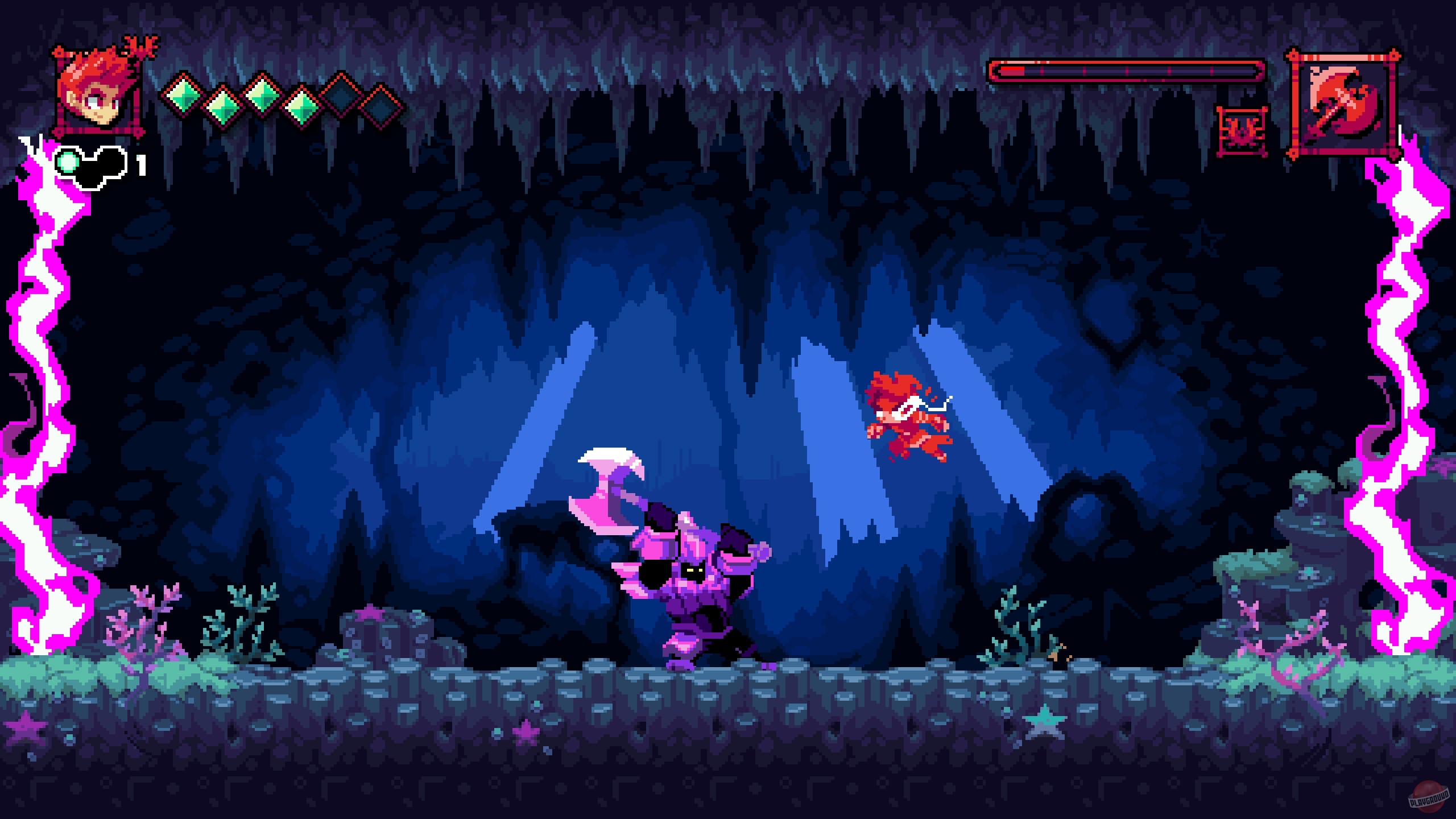 Скриншот из игры Flynn: Son of Crimson - 37