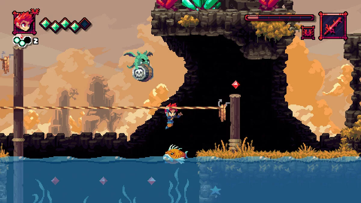 Скриншот из игры Flynn: Son of Crimson - 25