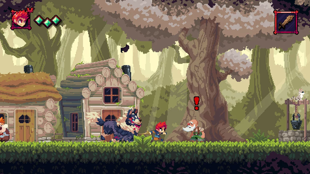 Скриншот из игры Flynn: Son of Crimson - 30