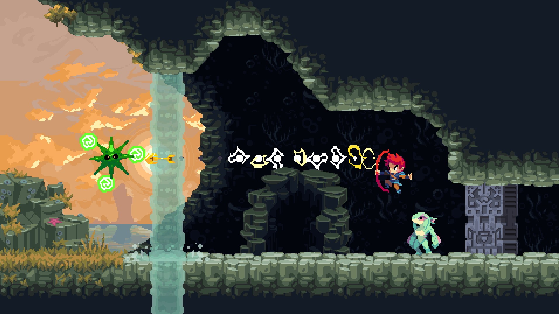 Скриншот из игры Flynn: Son of Crimson - 47