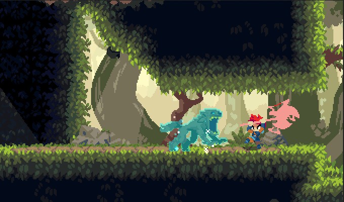 Скриншот из игры Flynn: Son of Crimson - 53