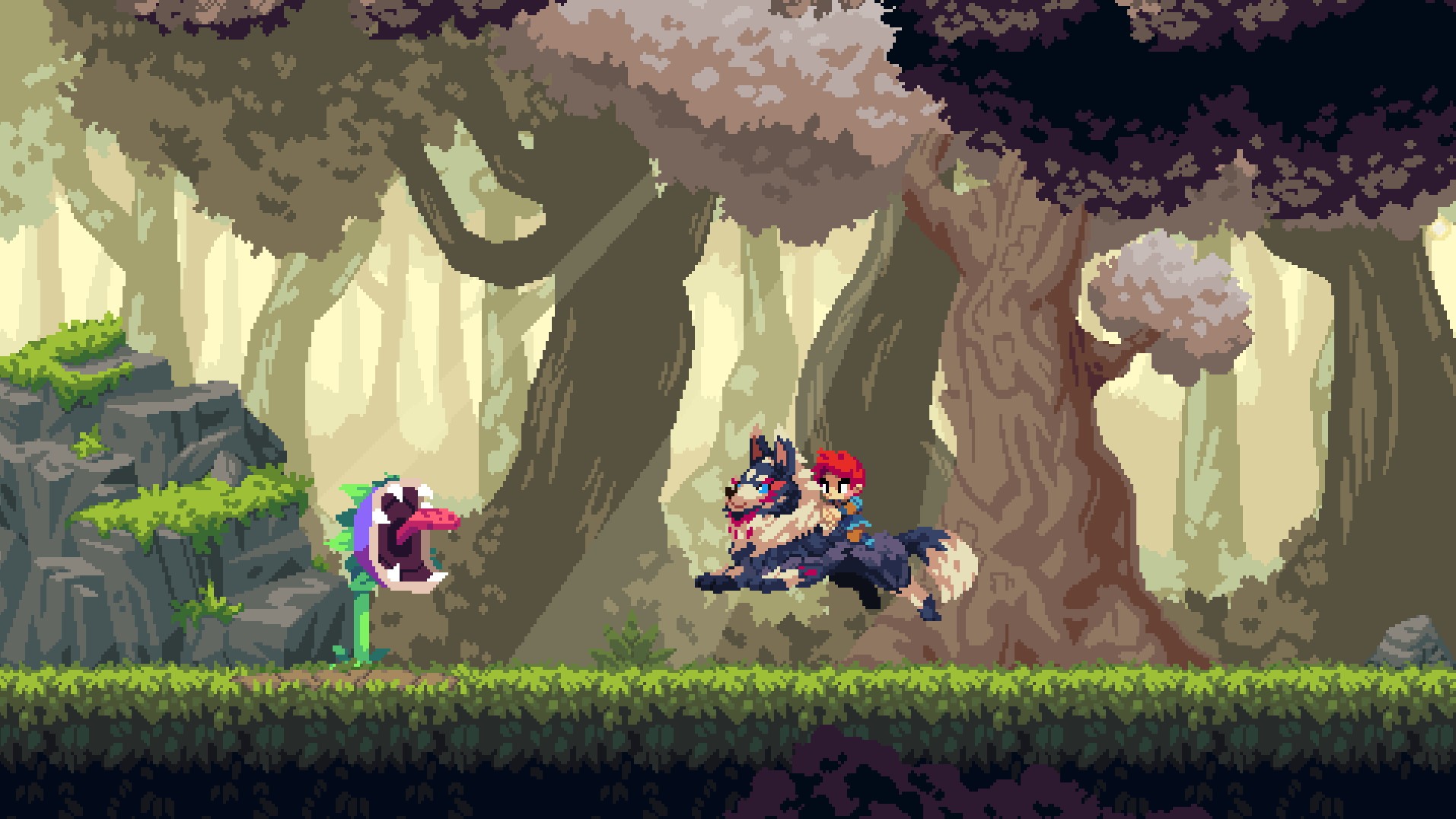 Скриншот из игры Flynn: Son of Crimson - 33