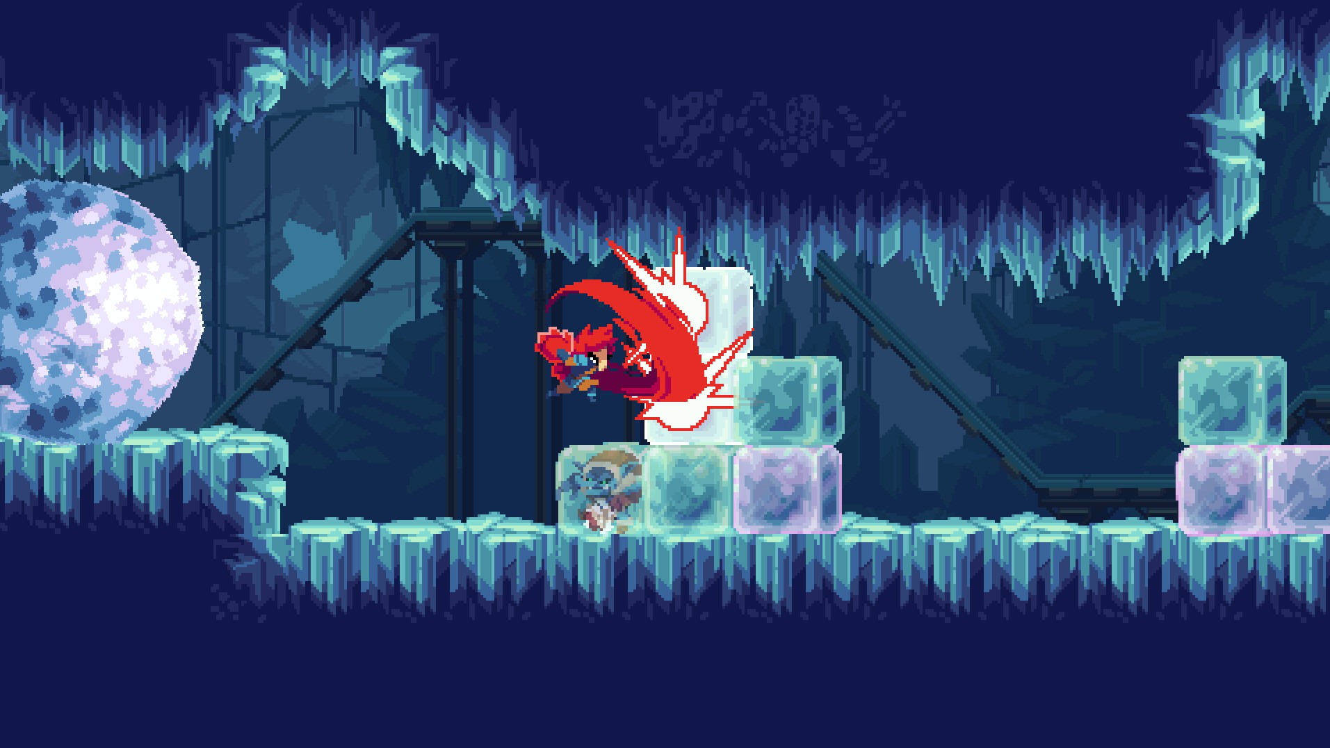 Скриншот из игры Flynn: Son of Crimson - 13