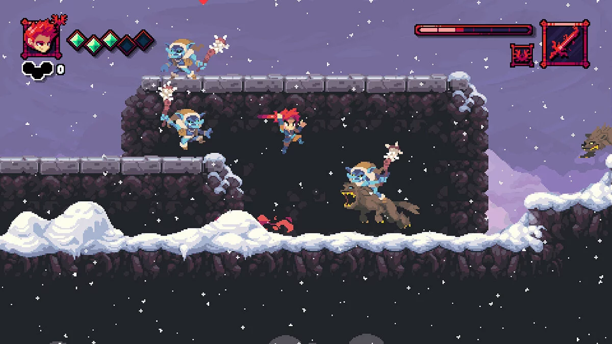 Скриншот из игры Flynn: Son of Crimson - 51