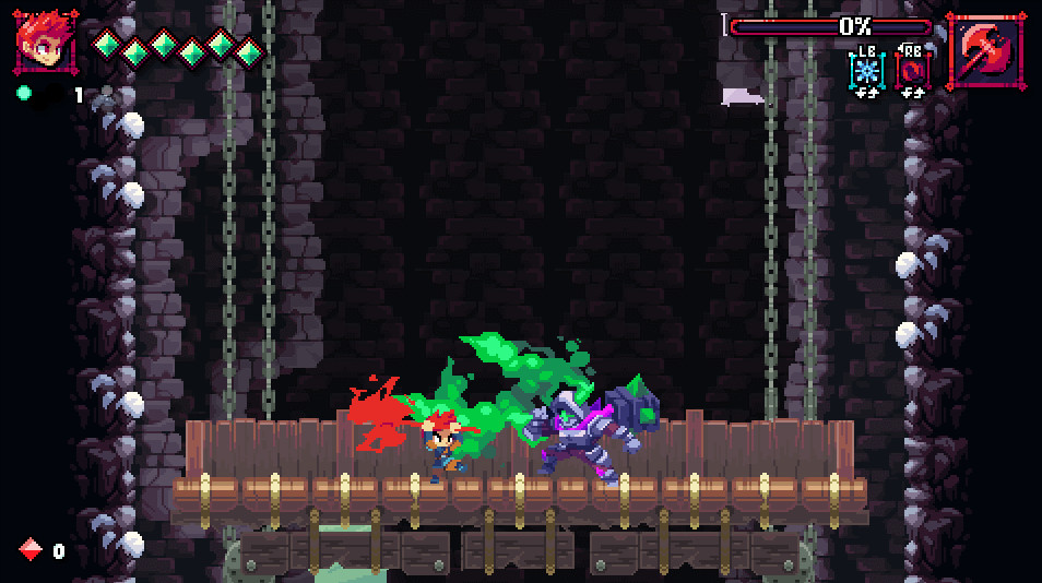 Скриншот из игры Flynn: Son of Crimson - 1