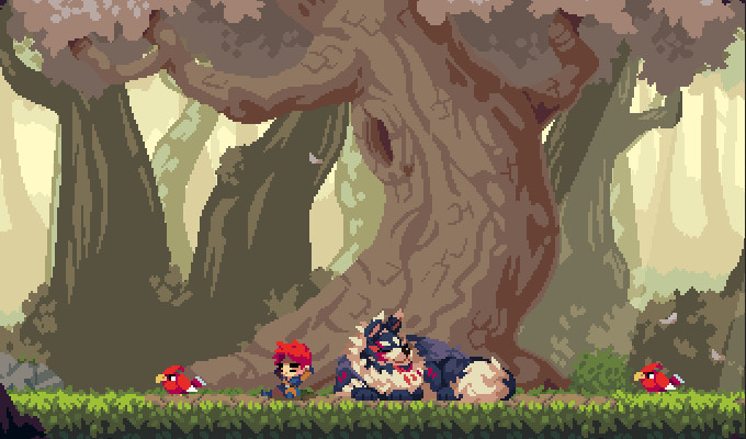 Скриншот из игры Flynn: Son of Crimson - 3