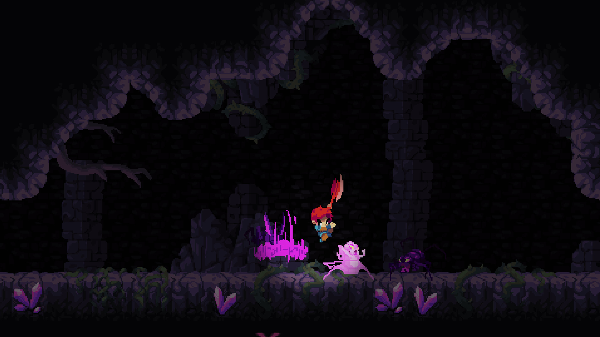 Скриншот из игры Flynn: Son of Crimson - 6