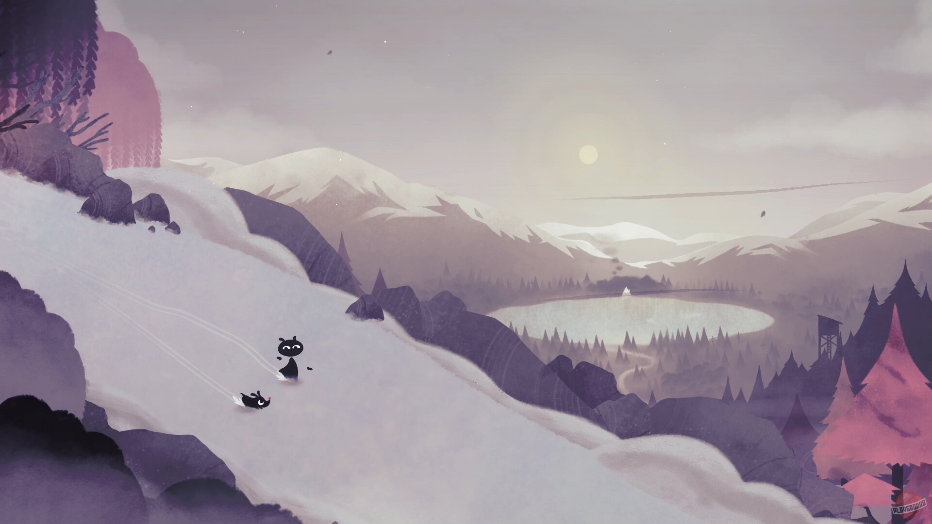 Скриншот из игры Koira - 7