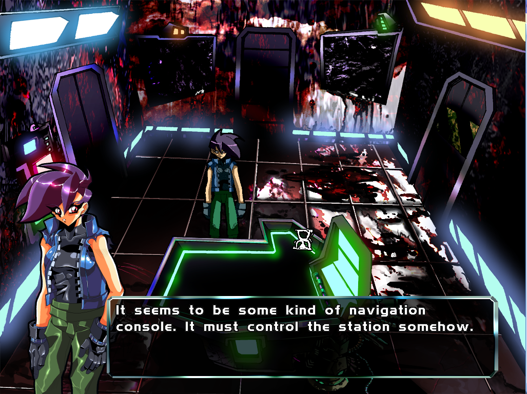 Скриншот из игры White Chamber - 1