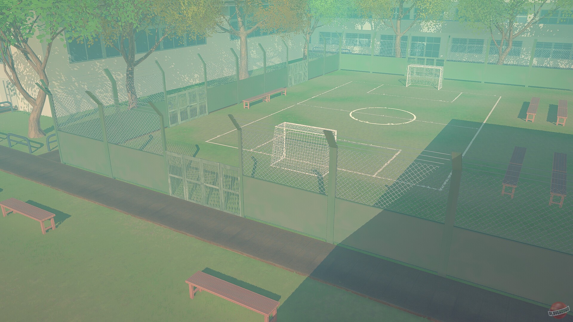 Скриншот из игры Class Zero Seven - 7