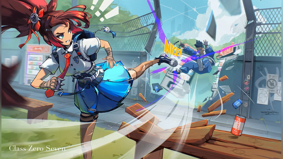 Скриншот из игры Class Zero Seven - 22